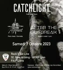 Affiche — Rock'N Eat, Lyon
