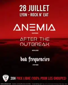 Affiche — Rock'N Eat, Lyon