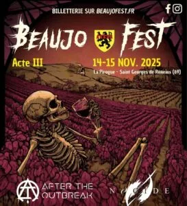 Affiche — Beaujo'Fest, Saint Georges de Reneins (69)