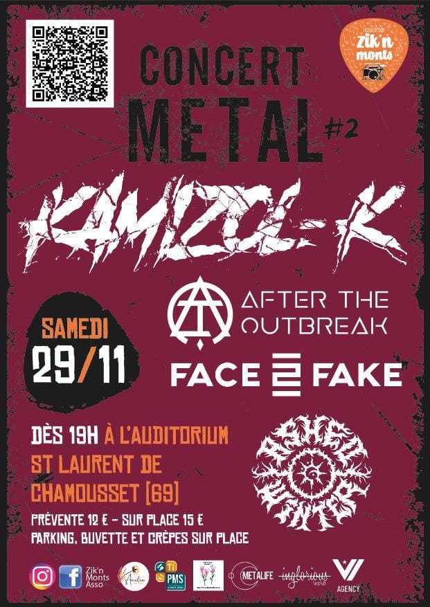 ST-LAURENT DE CHAMOUSSET (69) - ZIK'N MONTS