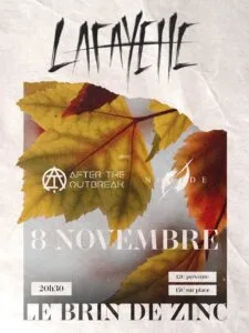 Affiche — BRIN DE ZINC, BARBERAZ (73)