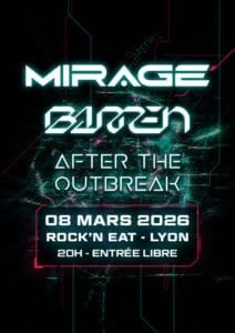 Affiche — Rock N'Eat, Lyon