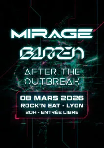 Affiche — Rock N'Eat, Lyon