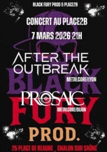 Affiche — PLACE2B, Chalon-sur-Saône