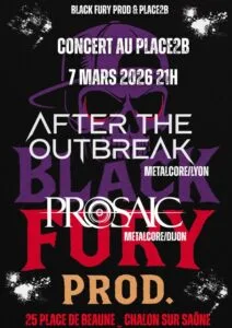 Affiche — PLACE2B, Chalon-sur-Saône