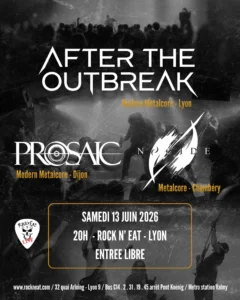 Affiche — Rock n' Eat, Lyon