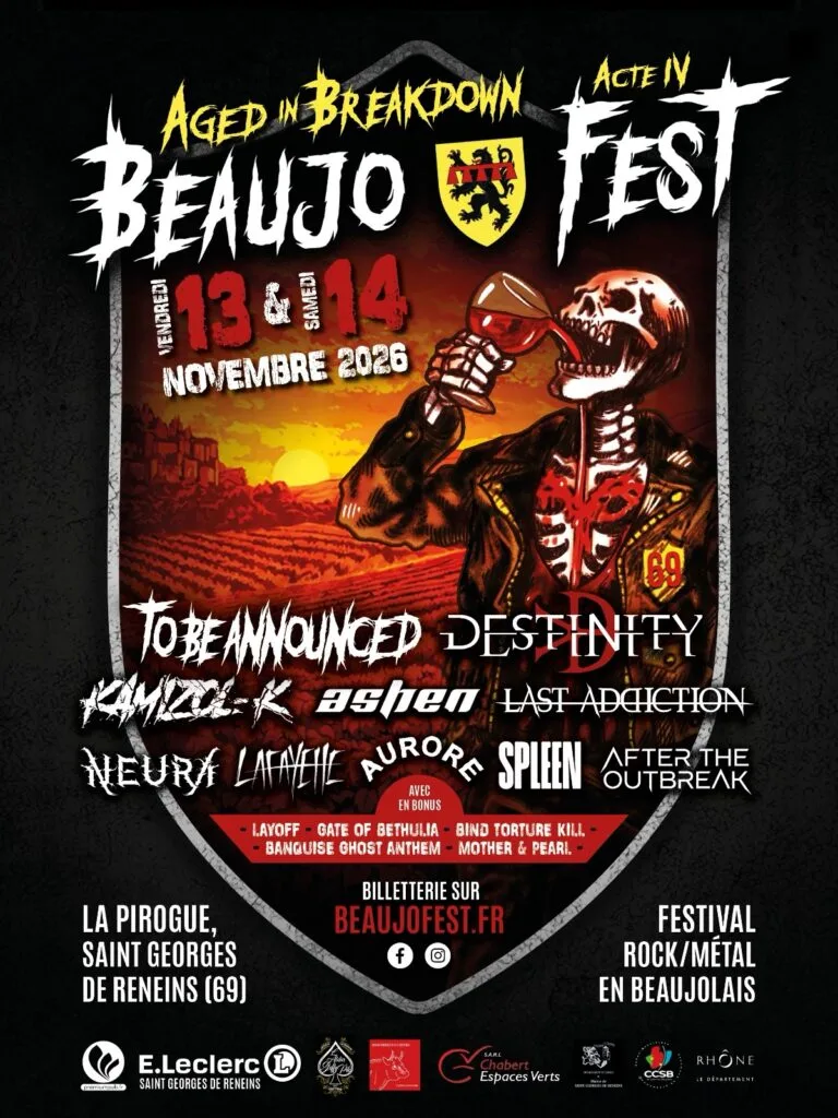 Poster — Beaujo'Fest